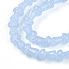 Baking Paint Glass Beads Strands DGLA-N007-01G-3