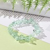 Unisex Chip Glass Beaded Stretch Bracelets BJEW-S143-48-1-4