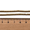 Electroplated Synthetic Non-magnetic Hematite Beads Strands G-H001-51A-4