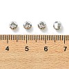 SHEGRACE Brass Round Beads XGRPCU671-292P-3
