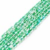 Synthetic Moonstone Beads Strands G-E573-02A-23-2