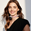 Punk Rock Style Alloy Spiked Cone Rivet Imitation Leather Chocker Necklaces NJEW-WH20011-10P-03-5