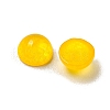 Natural White Jade Dyed Cabochons G-H309-03-20-2