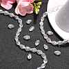 1Strand Electroplate Glass Faceted Teardrop Beads Strands X-EGLA-D015-12x8mm-01-6