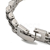 Ion Plating(IP) 304 Stainless Steel Thick Link Chain Bracelet BJEW-G649-09B-C-3
