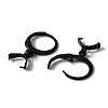 304 Stainless Steel Leverback Earring Finding X-STAS-WH0022-87EB-2