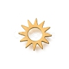 304 Stainless Steel Charms STAS-S144-01G-C-1