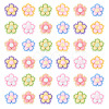 50Pcs Opaque Cartoon Resin Decoden Cabochons RESI-TA0005-64-2