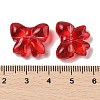 Transparent Spray Paint Glass Beads GLAA-Z011-02B-3