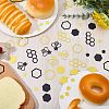 200Pcs Paper Confetti AJEW-CP0010-78B-4