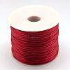 Nylon Satin Rattail Cords NWIR-R025-1.5mm-122-1