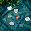 DIY Blank Dome Brooch Making Kit STAS-UN0044-51-4