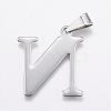Tarnish Resistant 304 Stainless Steel Pendants STAS-F106-95P-N-2