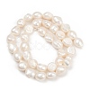 Natural Cultured Freshwater Pearl Beads Strands PEAR-P064-20K-03A-3