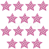 20Pcs Polyester Clothing Patches DIY-CY0002-35B-1