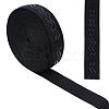 Polyester Non Slip Knitted Elastic Belt OCOR-WH0080-29A-1