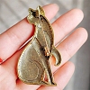 Alloy Brooch for Backpack Clothes PW-WG7AF1A-01-3