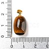 Natural Tiger Eye Pendants G-D094-05A-G-3