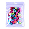 Macaron Color Plastic Yin-yang Resealable Bags OPP-N001-01D-09-3