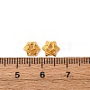 Tibetan Style Bead Caps AA188-G-NR-3