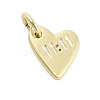 Brass Enamel Pendants KK-H527-01A-G02-1