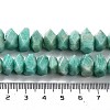 Natural Amazonite Beads Strands G-D091-A20-5
