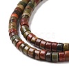Natural Polychrome Jasper/Picasso Stone/Picasso Jasper Beads Strands G-F631-A50-4