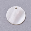Shell Pendants SSHEL-TAC0001-03C-1