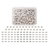 Cheriswelry 100Pcs 4 Styles Pave Disco Ball Beads RB-CW0001-01-15