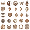 DIY Dangle Earring Kits DIY-YW0012-01A-2