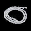 Transparent Glass Beads Strands EGLA-A044-T6mm-MB19-4