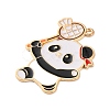 Sports Alloy Enamel Pendants LS-ENAM-I079-01G-02-2