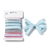 18 Yards 6 Styles Polyester Ribbon SRIB-Q022-C01-4