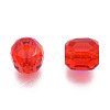 Transparent Glass Beads EGLA-N002-49-B06-4