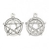 Tibetan Style Alloy Pendants TIBEP-MSMC003-AS-3