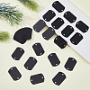 40Pcs Aluminum Connector Charms ALUM-DC0001-01-4