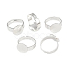 Brass Pad Ring Bases J0JR9-S-4
