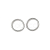 304 Stainless Steel Closed Jump Rings STAS-L300-001P-1