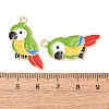 Alloy Enamel Pendants AL-CBA2679-06B-G-3