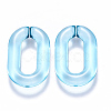 Transparent Acrylic Linking Rings OACR-S036-006A-J-2