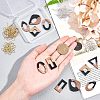 DIY Dangle Earring Making Kits DIY-OC0005-77-3