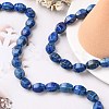 Natural Lapis Lazuli Beads Strands G-K311-09B-3