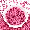Opaque Acrylic Beads MACR-T048-02L-1