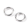 Brass Open Jump Rings JRC6MM-S-3