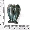 Natural Moss Agate Angel Figurine DJEW-N006-01A-22-3