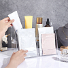2-Tier 4 Slots Transparent Acrylic Makeup Face Mask Organizers ODIS-WH0002-66-3