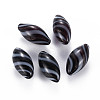 Handmade Blown Glass Globe Beads GLAA-T012-14-1