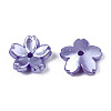 Acrylic Imitation Pearl Beads OACR-N012-002-4