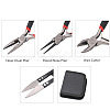 45# Carbon Steel Plier Sets: Side Cutting Pliers PT-R008-08-3
