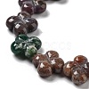 Natural Indian Agate Beads Strands G-P520-A04-01-4